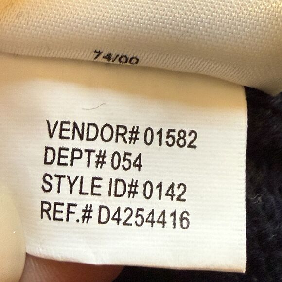 Eddie Bauer Y2K Men’s Fair Isle Cotton Sweater Australian Made Navy Size Small - Picture 7 of 7